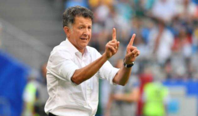 El técnico colombiano Juan Carlos Osorio El técnico colombiano Juan Carlos Osorio
