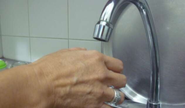Grifo del agua