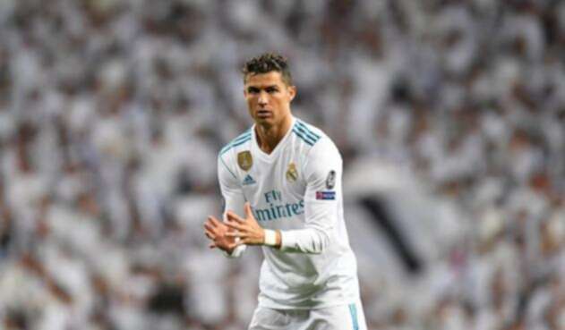 Cristiano Ronaldo, delantero portugués
