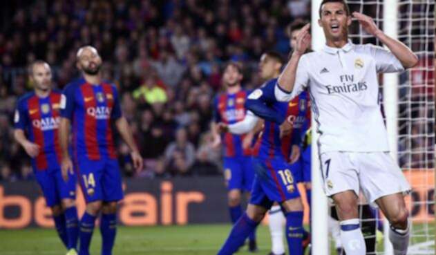 Cristiano Ronaldo ya no es parte de la nómina de estrellas que jugarán el Clásico