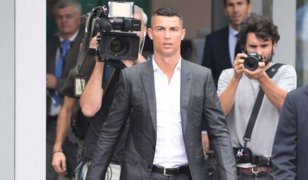 Cristiano Ronaldo es nuevo jugador de la Juventus