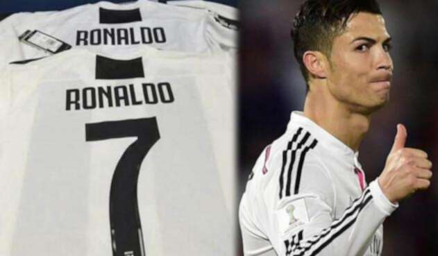 Se filtró una imagen de la posible camiseta de Cristiano en la Juventus Se filtró una imagen de la posible camiseta de Cristiano en la Juventus