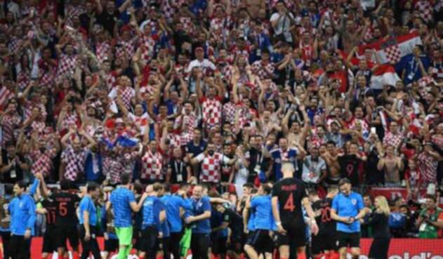 Croacia llega a su primera final en una cita orbital Croacia llega a su primera final en una cita orbital
