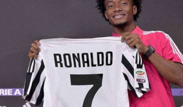 Cuadrado volvería a usar el número 16 Cuadrado volvería a usar el número 16