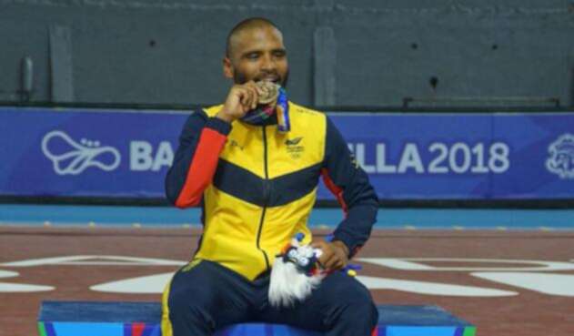 Alex Cujavante consiguió su segundo oro en las justas en los 10.000 metros puntos