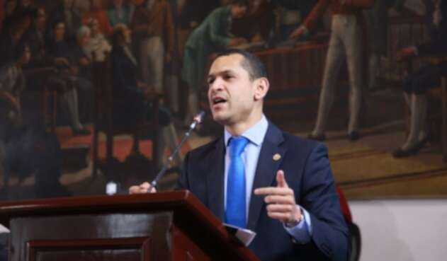 Daniel Palacios, expresidente del Concejo de Bogotá