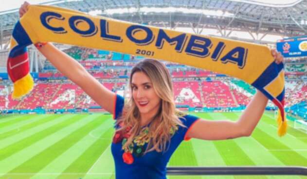 Daniela Ospina ahora sale con Harold Jiménez, un reconocido director de videos.