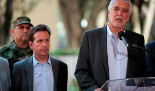 Daniel Mejía y Enrique Peñalosa