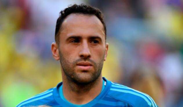 David Ospina, a la espera de noticias en el Arsenal de Inglaterra