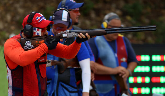 David Yunes de Dominicana en modalidad Trap 1