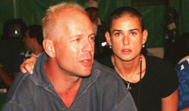 Demi Moore revela la razón de su separación de Bruce Willis
