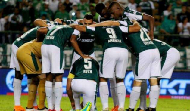 Jugadores del Deportivo Cali