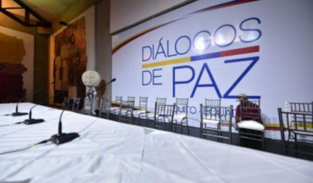 Diálogos con el ELN