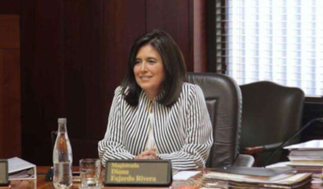 Desde el uribismo buscaban tumbar la elección de la magistrada Desde el uribismo buscaban tumbar la elección de la magistrada
