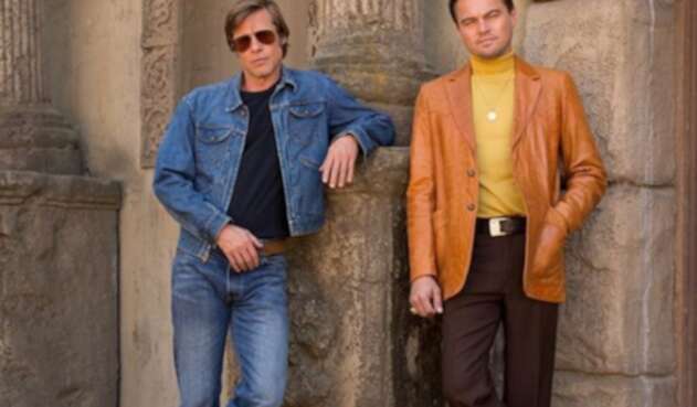 Leonardo DiCaprio y Bard Pitt