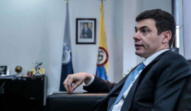 Diego Mora, director de la Unidad Nacional de Protección Diego Mora, director de la Unidad Nacional de Protección