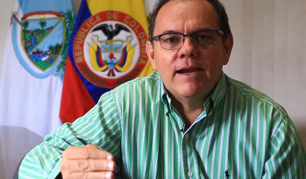 Diego Fernando Mejía, alcalde de Versalles (Valle del Cauca) Diego Fernando Mejía, alcalde de Versalles (Valle del Cauca)