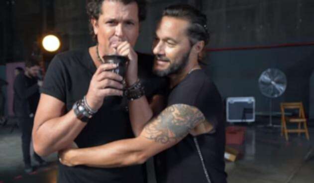 Diego Torres y Carlos Vives