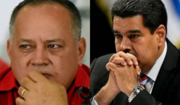 Diosdado y Maduro