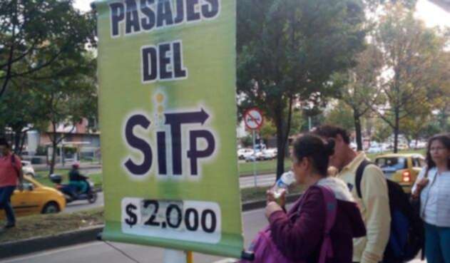 Así se venden los transbordos del SITP