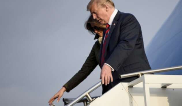 El presidente de Estados Unidos, Donald Trump