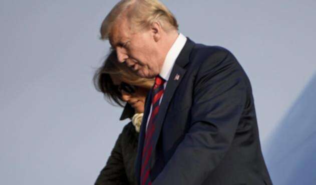 Donald Trump, presidente de Estados Unidos Donald Trump, presidente de Estados Unidos