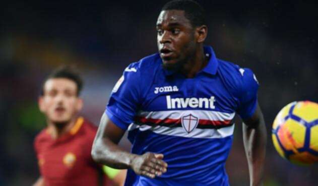 Duván Zapata, jugador colombiano