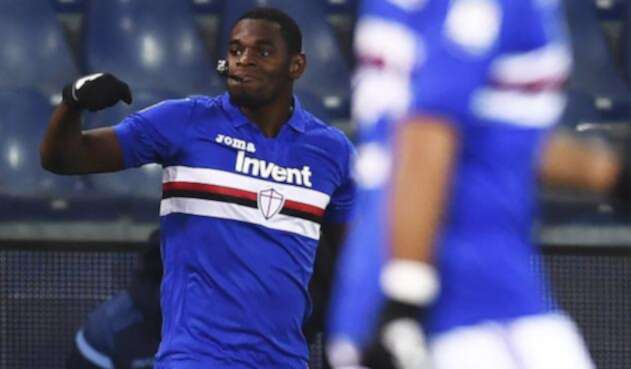 Duván Zapata no seguirá en Sampdoria para esta temporada