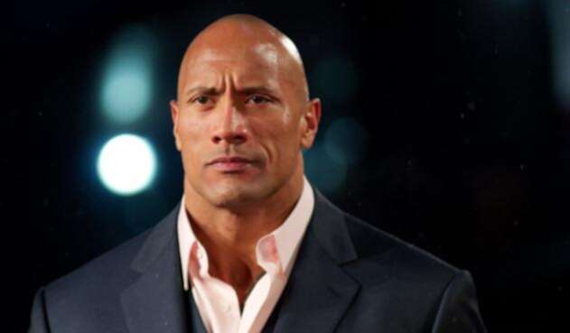 Dwayne Johnson, 'The Rock'