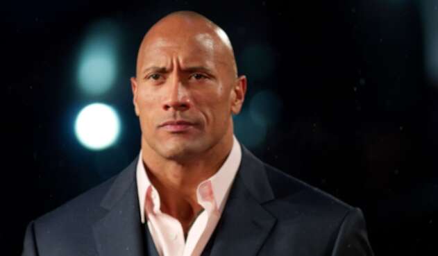 Dwayne Johnson, 'The Rock'