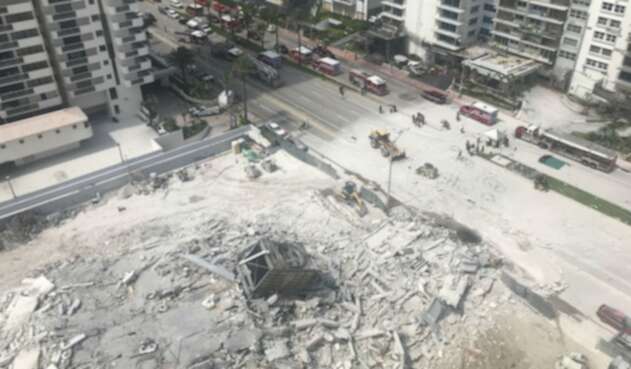 Edificio Miami Derrumbe
