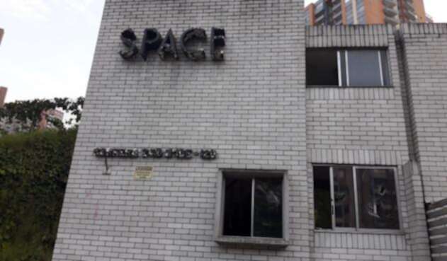 Fachada edificio Space