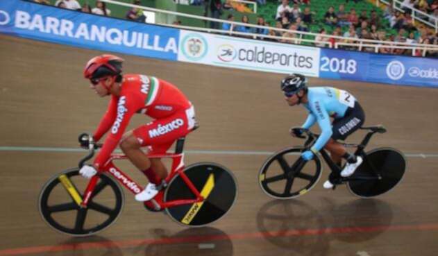 Edwin Ávila se coronó campeón del ómnium masculino en los Centroamericanos