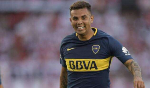 Edwin Cardona, jugador colombiano que juega en Boca Juniors Edwin Cardona, jugador colombiano que juega en Boca Juniors