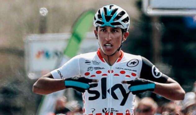 Egan Bernal debuta con el SKy en el Tour de Francia Egan Bernal debuta con el SKy en el Tour de Francia