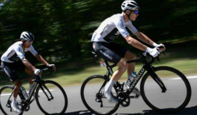 Bernal ha sido un apoyo vital en el Tour 2018 para Froome Bernal ha sido un apoyo vital en el Tour 2018 para Froome