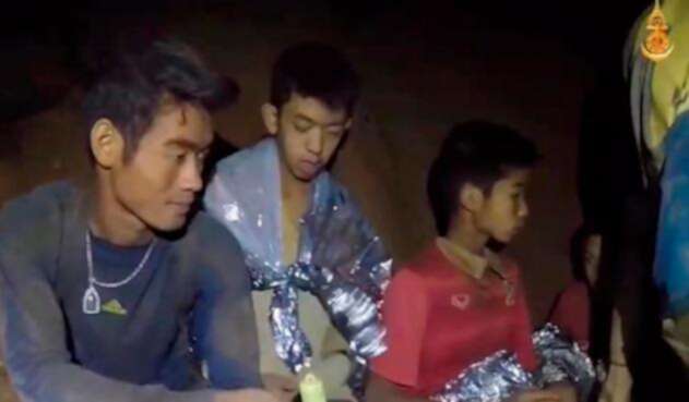 Ekapol Chantawong, el tutor de los niños tailandeses