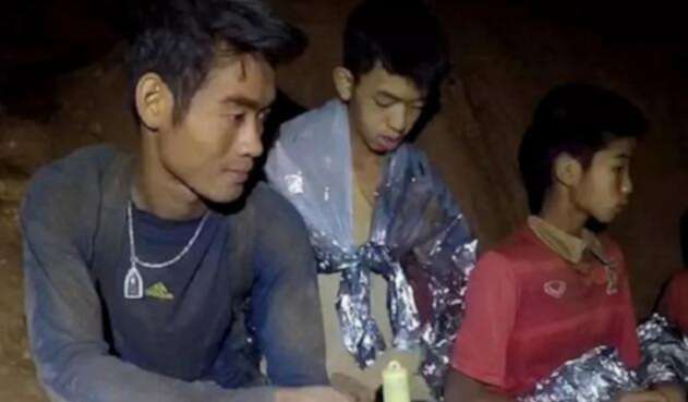 Niños tailandia