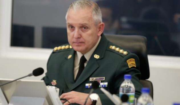 El general Alberto José Mejía