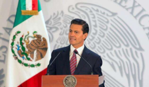 Enrique Peña Nieto, presidente mexicano