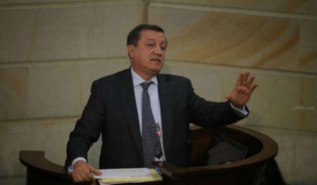 Ernesto Macías, presidente del Senado
