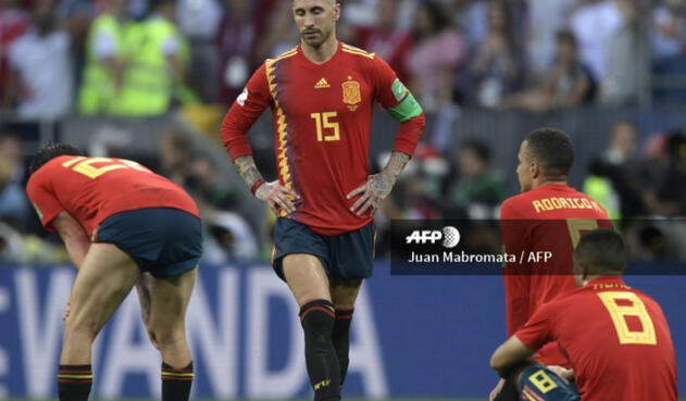 España, eliminada de Rusia España, eliminada de Rusia