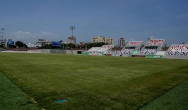 Estadio Romelio Martínez de Barranquilla