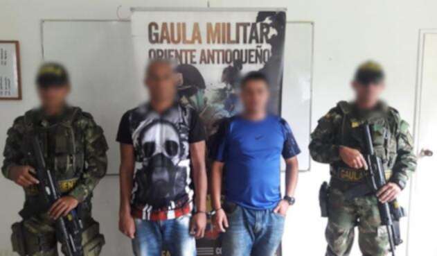 Extorsionistas, Granada, Antioquia, ELN