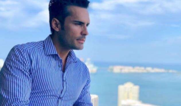 Actor Fabián Ríos asegura que creció con ganas de matar a su padre