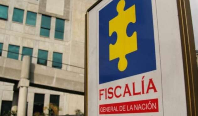 Fachada de la Fiscalía