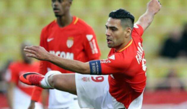 Falcao García se unió a la pretemporada con el Mónaco