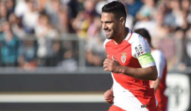 Falcao, delantero de AS Mónaco