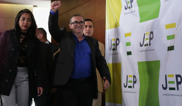 Rodrigo Londoño, 'Timochenko', ante la JEP