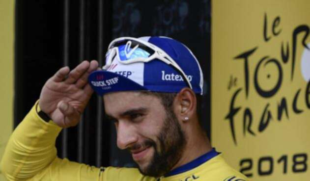 Fernando Gaviria conquistó la primera etapa del Tour de Francia Fernando Gaviria conquistó la primera etapa del Tour de Francia
